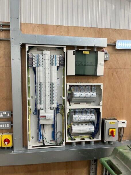 Commercial Electrical Install Wiltshire